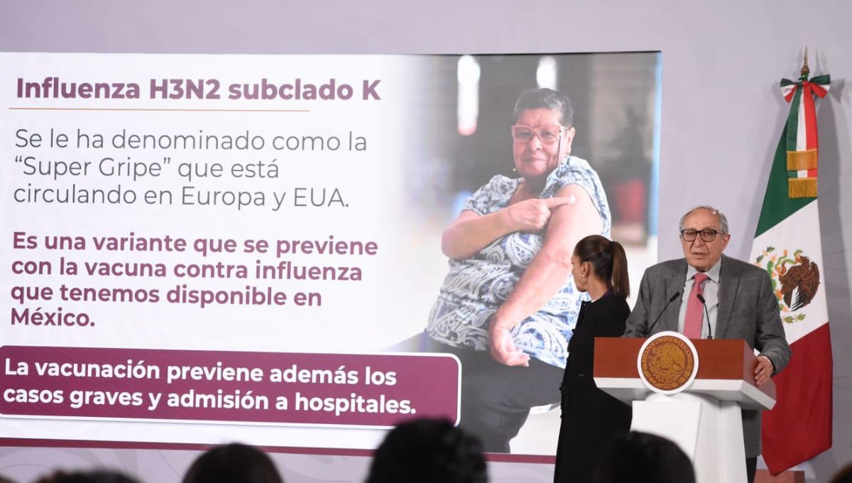 Salud descarta riesgos por ‘súper gripe’ H3N2; «tenemos vacuna y tratamiento»