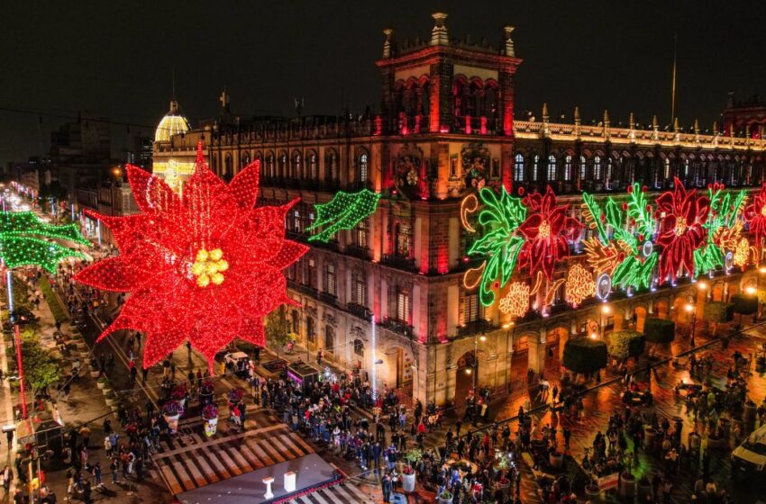 Inicia Operativo Fiestas Decembrinas 2025 en CDMX, para reforzar la seguridad