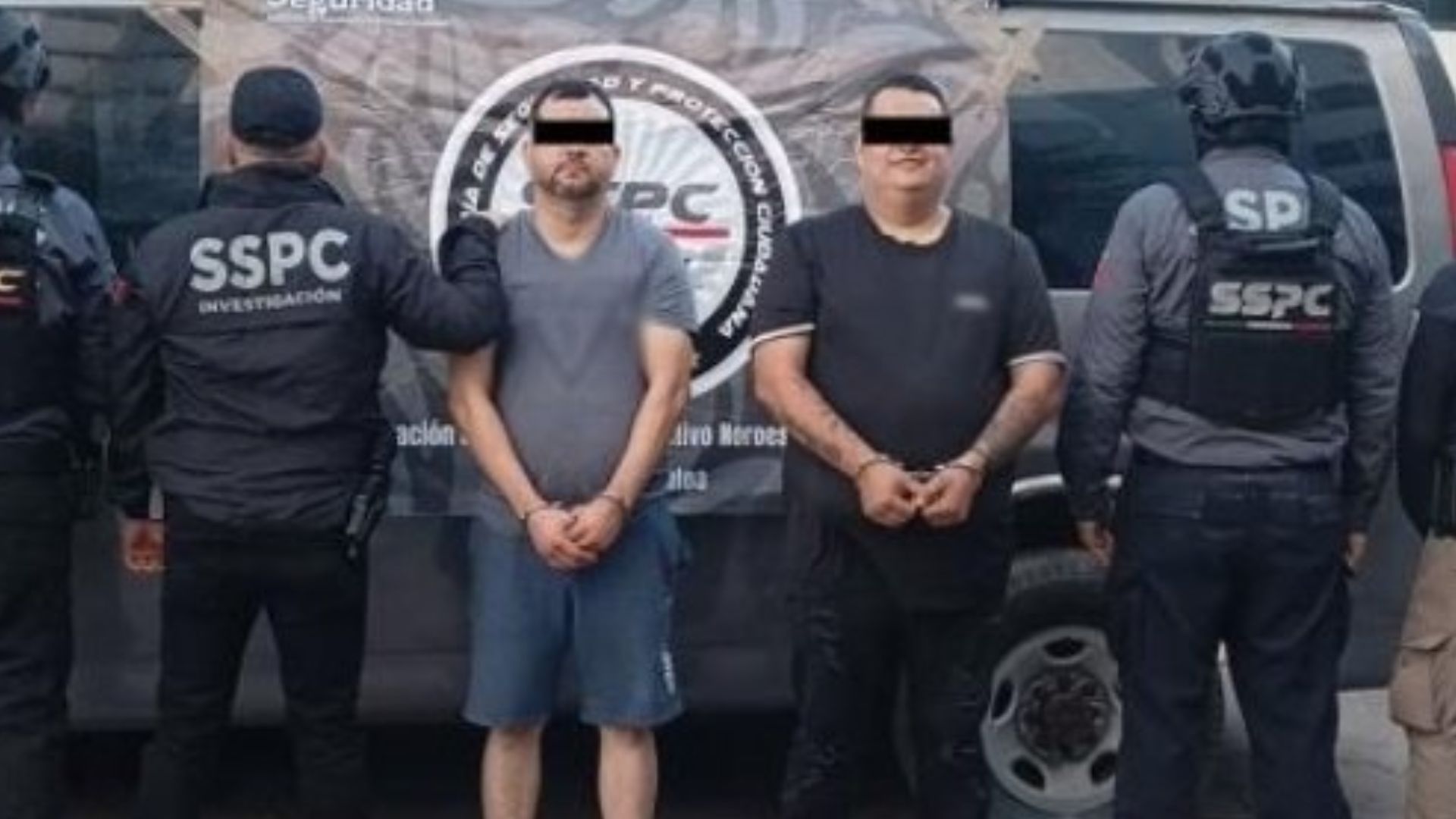 Detienen a cuñado y suegro de Iván Archivaldo Guzmán, operadores de ‘Los Chapitos’