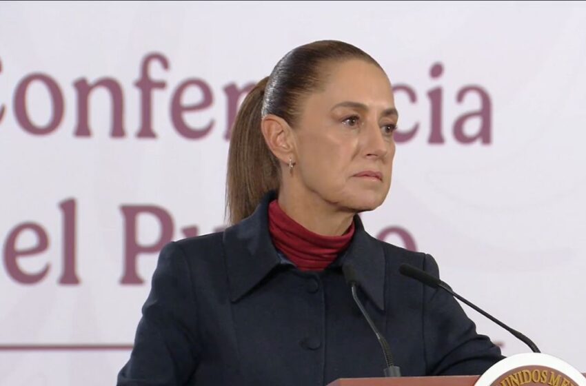 Sheinbaum descarta intervención de Estados Unidos en México