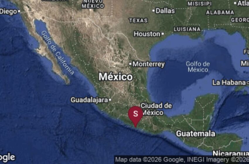 Suman 2 mil 966 réplicas del sismo de 6.5 en San Marcos, Guerrero