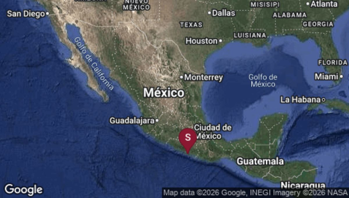 Suman 2 mil 966 réplicas del sismo de 6.5 en San Marcos, Guerrero