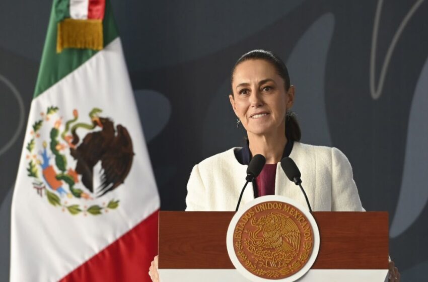 Sheinbaum destaca disminución del 40% en homicidios dolosos