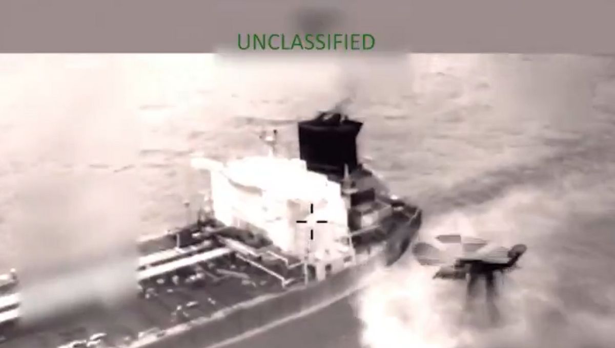 EU incauta otro petrolero sancionado en el Caribe vinculado a Venezuela