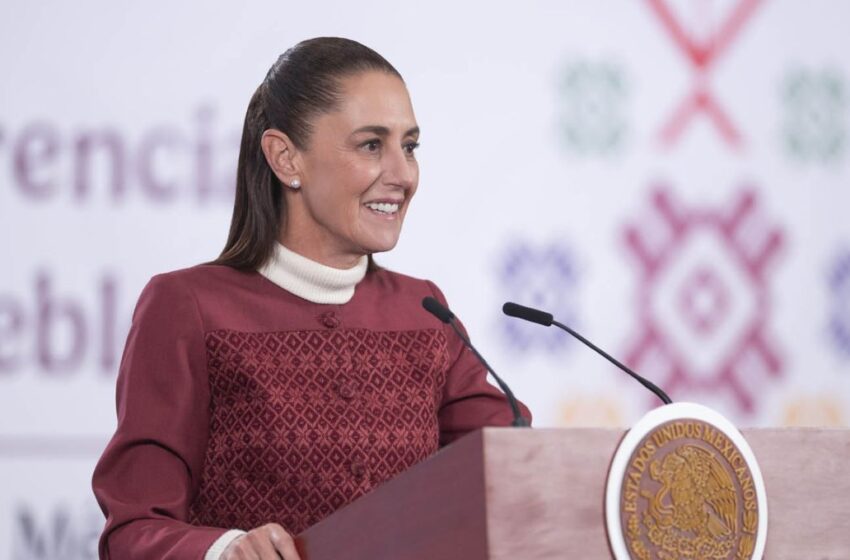 Sheinbaum descarta intervención militar de EU en México tras llamada con Trump
