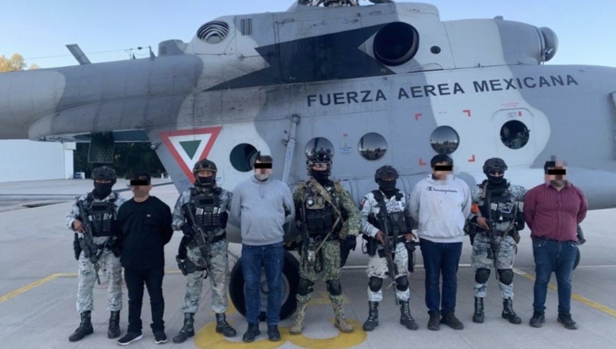 Detienen a Iván Valerio ‘N’, alias «Mantecas», jefe de una facción ligada a los Beltrán Leyva