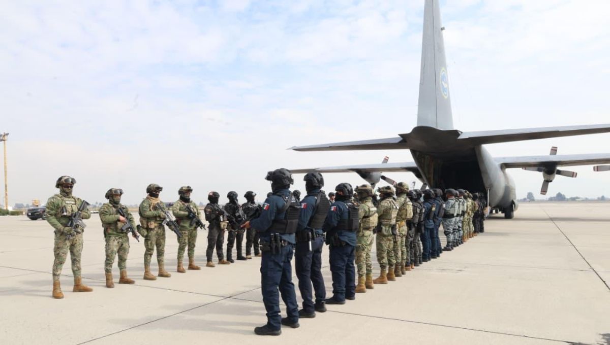 México traslada a Estados Unidos a 37 operadores de organizaciones criminales