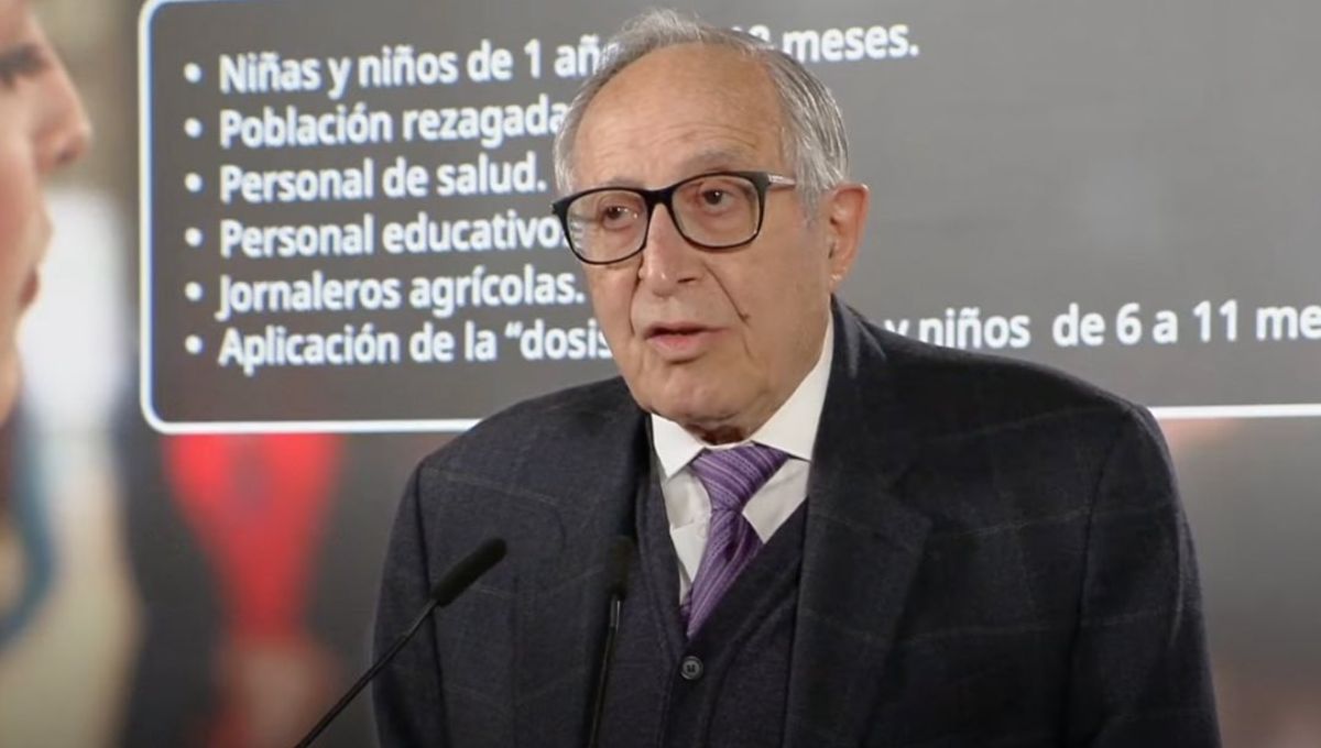 Sarampión en México: se registran más de 7 mil casos; SSA garantiza vacunas suficientes