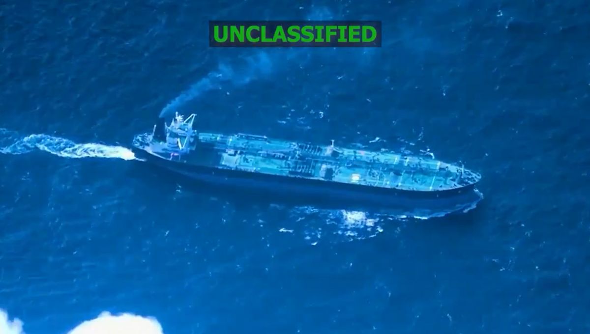 Estados Unidos captura otro buque petrolero en el Caribe