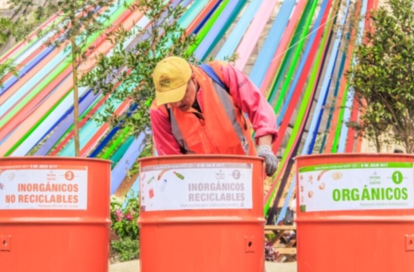 Este es el nuevo esquema de separación y recolección de basura obligatorio en CDMX