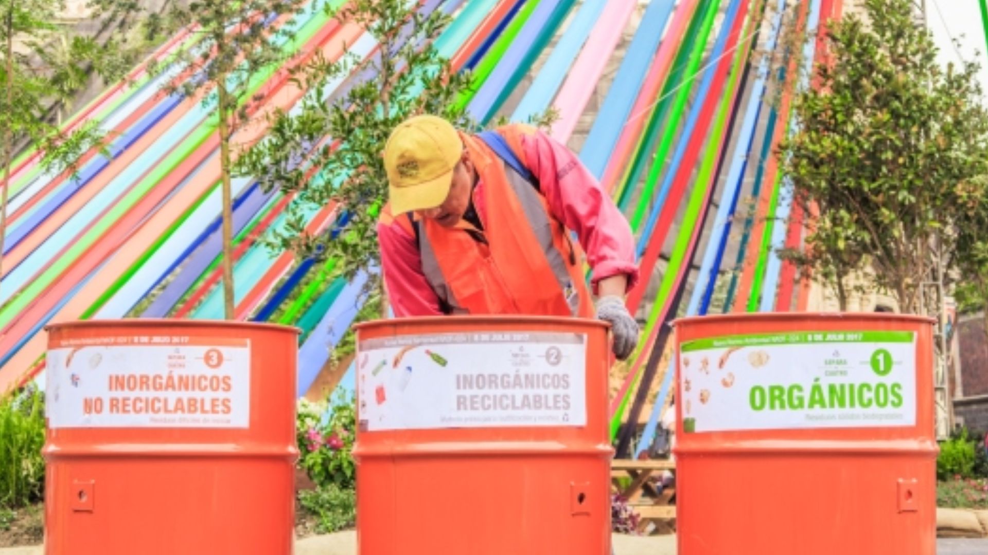 Este es el nuevo esquema de separación y recolección de basura obligatorio en CDMX