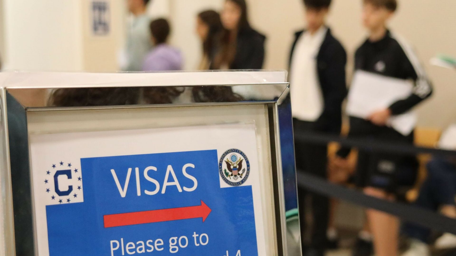 Estados Unidos suspende visas a 39 países