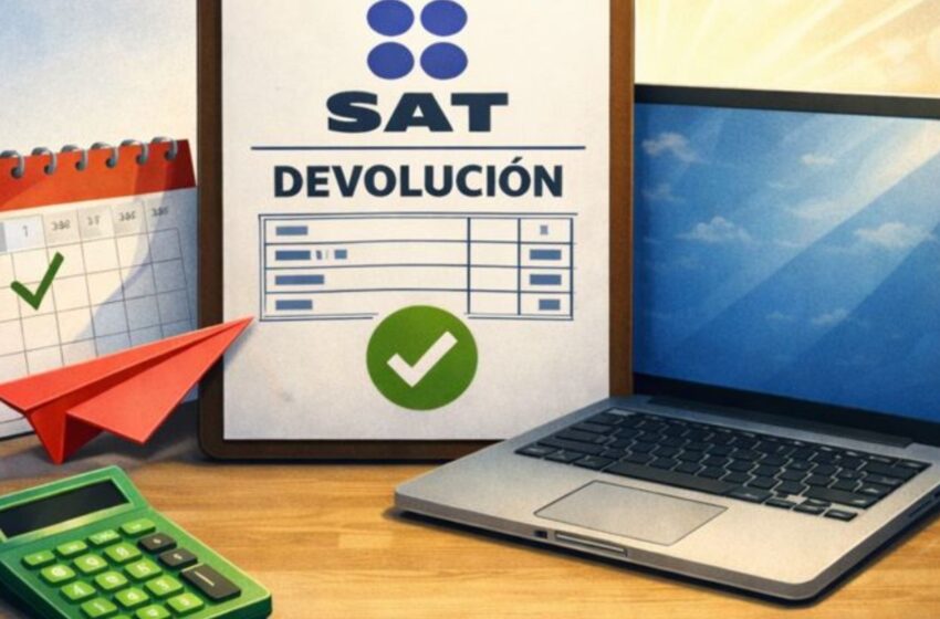 Estos son los plazos para la devolución del SAT en 2026
