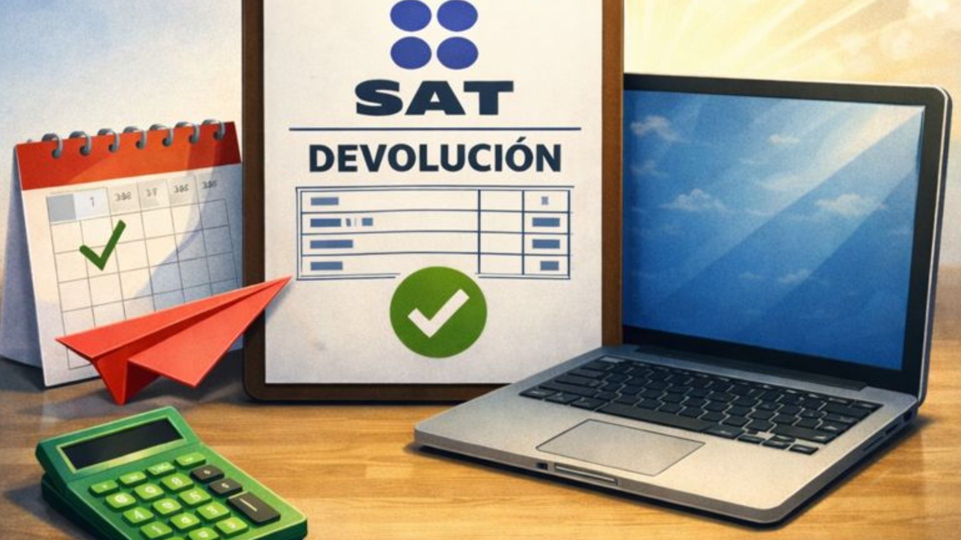 Estos son los plazos para la devolución del SAT en 2026