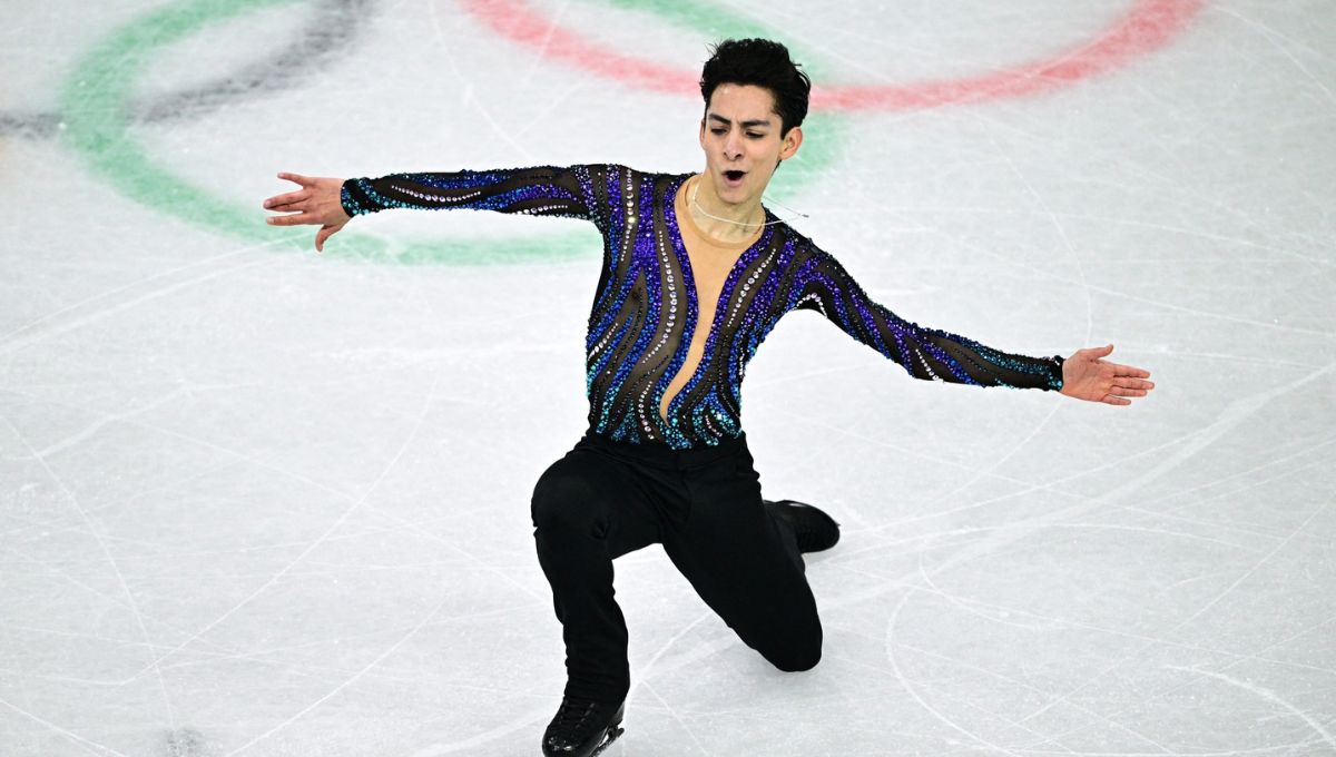 Donovan Carrillo va a la final de patinaje artístico en los Juegos Olímpicos de Invierno 2026