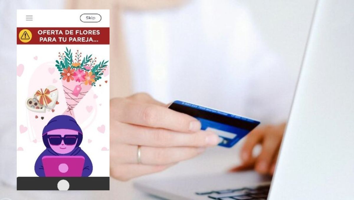 Alertan por fraudes digitales relacionados con el Día del Amor y la Amistad