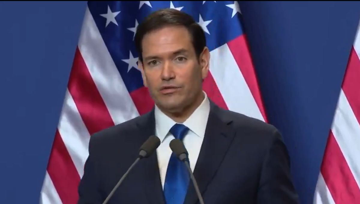 Visa americana no es un derecho, es un permiso y puede ser retirada: Marco Rubio