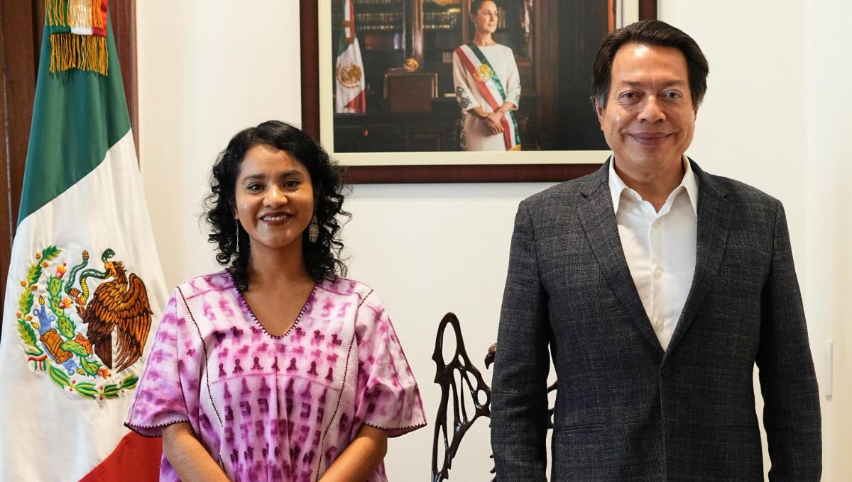 Nadia López sustituye a Marx Arriaga en la Dirección General de Materiales Educativos de la SEP