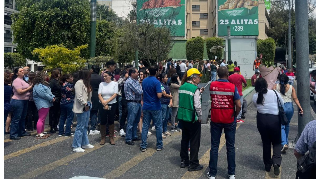 Se realiza con éxito primer simulacro 2026 en CDMX: sonaron altavoces y celulares