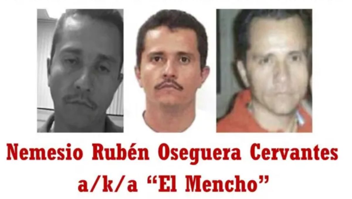 FGR identifica genéticamente cuerpo de ‘El Mencho’, líder del CJNG