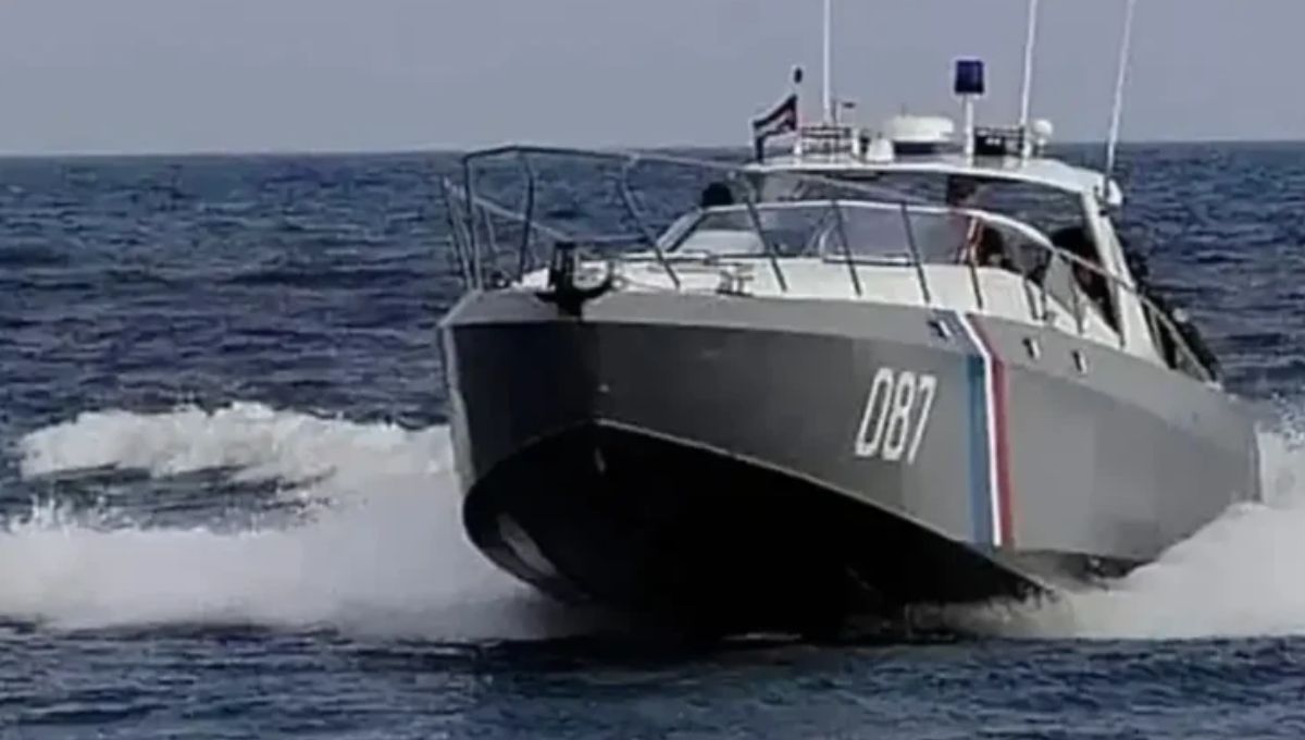 Tropa Guardafrontera de Cuba abate a cuatro personas en lancha con matrícula estadounidense
