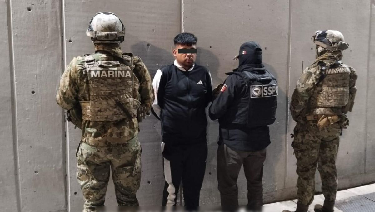 Detienen en Tlaxcala a ‘El Hacha’, líder regional del CJNG