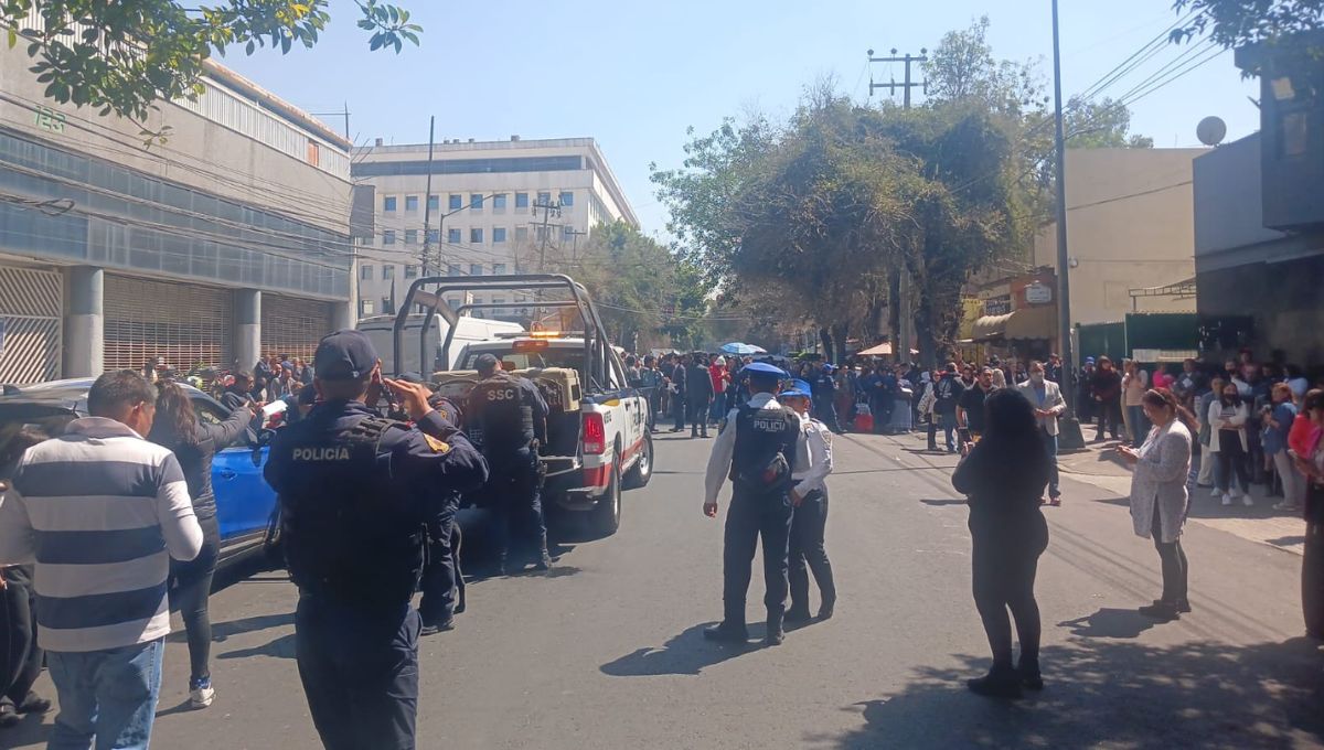 Desalojan Ciudad Judicial CDMX por amenaza de bomba; confirman que fue falsa