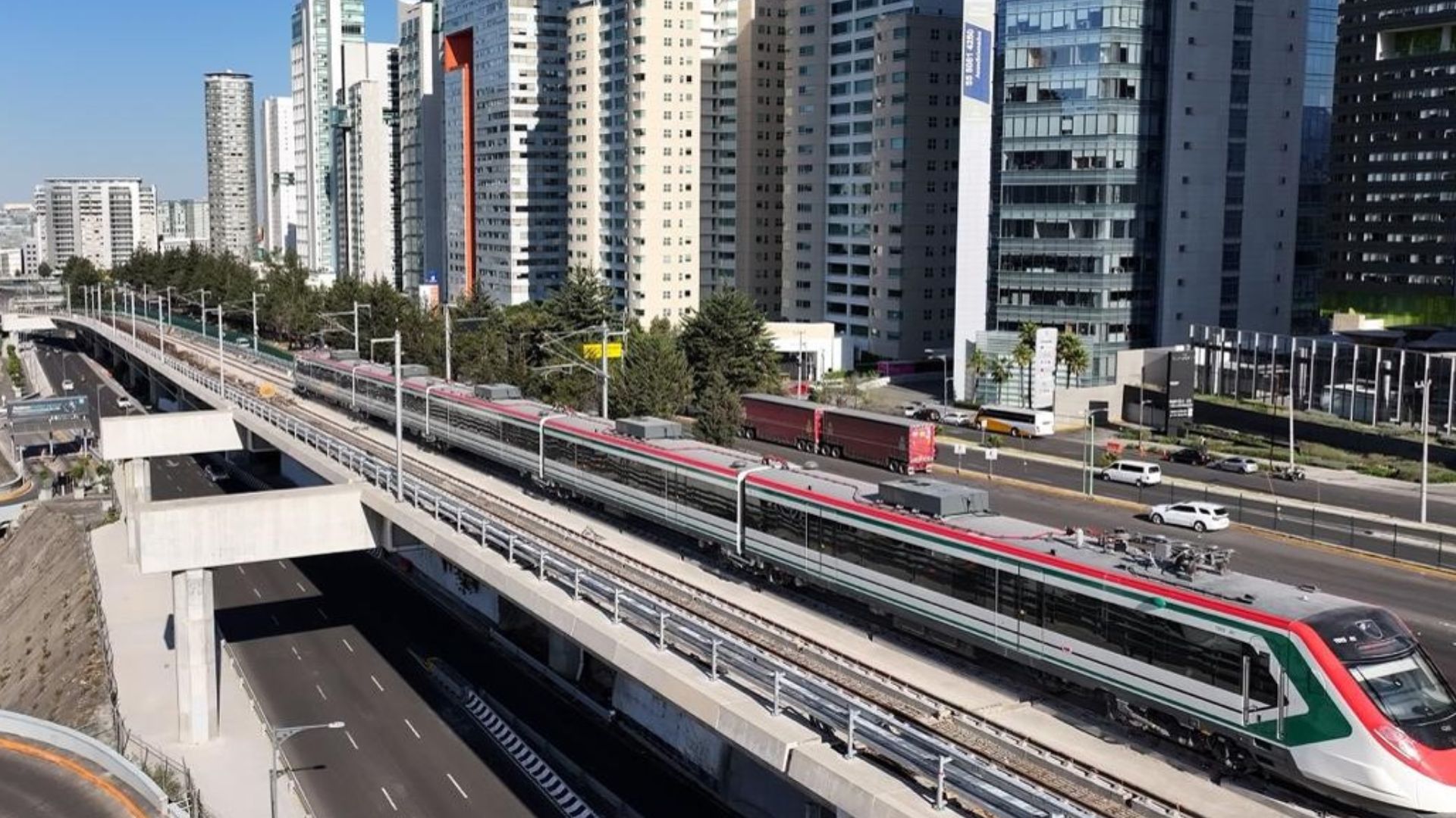 Tren Interurbano México-Toluca: horarios, precios, estaciones y conexiones