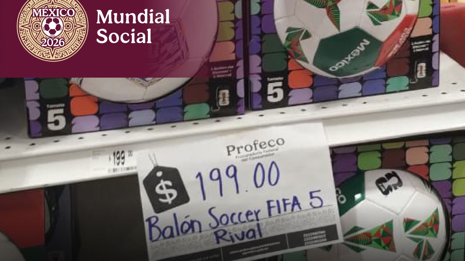 Profeco implementa operativo para evitar abusos durante el Mundial 2026