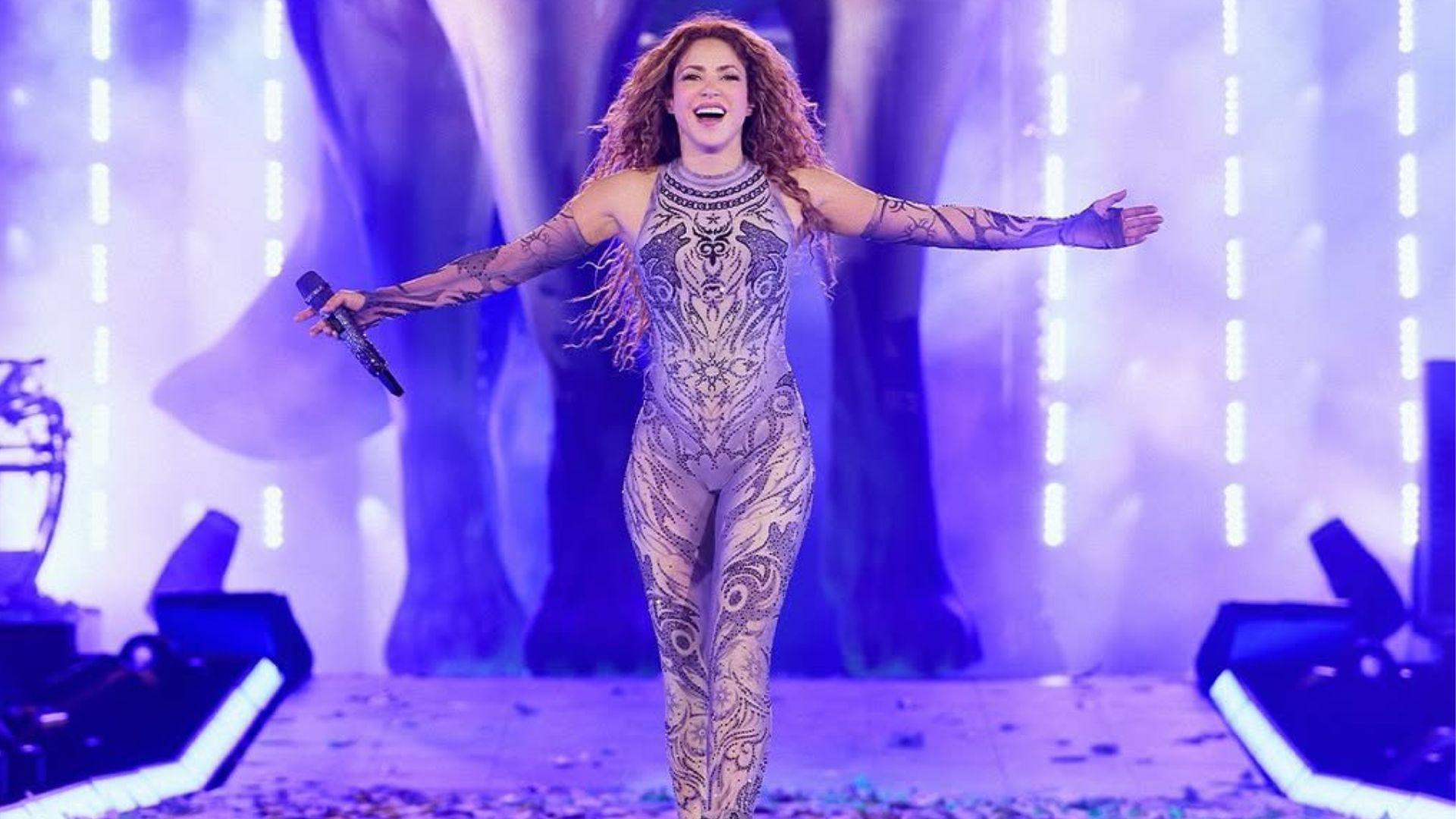 Todo lo que debes saber del concierto de Shakira en el Zócalo CDMX