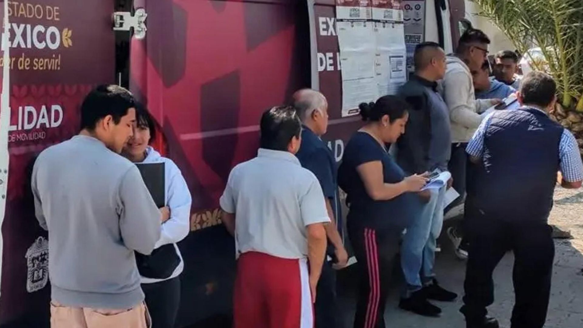 Implementan unidades móviles para tramitar Licencia de Conducir en Edomex