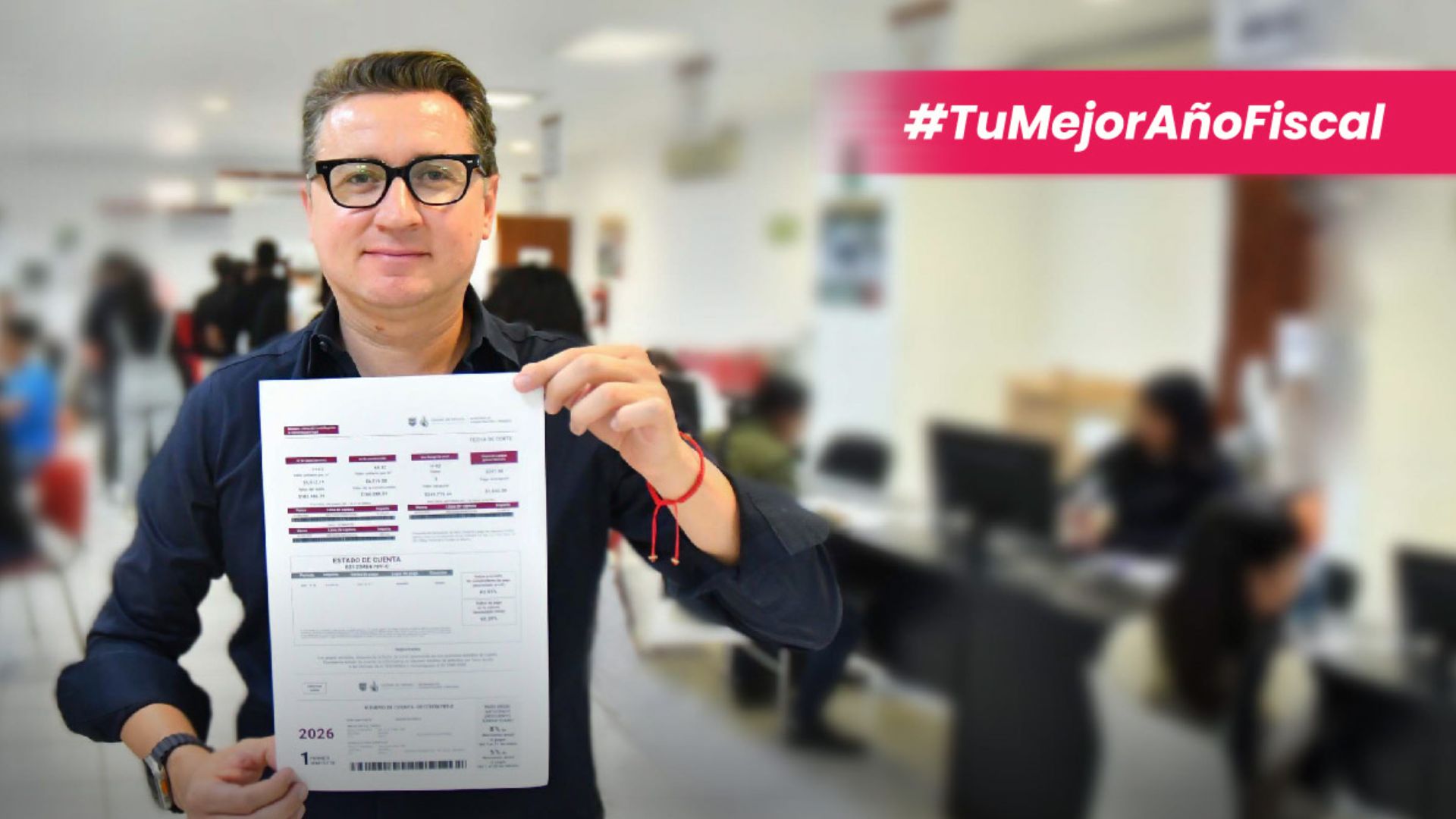 Descuentos en el pago de impuestos en CDMX vigentes en febrero