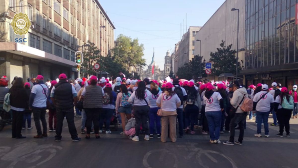 Marchas, concentraciones y bloqueos hoy en CDMX