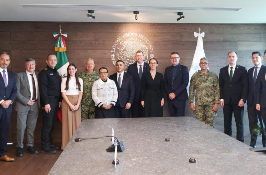 México y FIFA coordinan acciones de seguridad rumbo al Mundial 2026