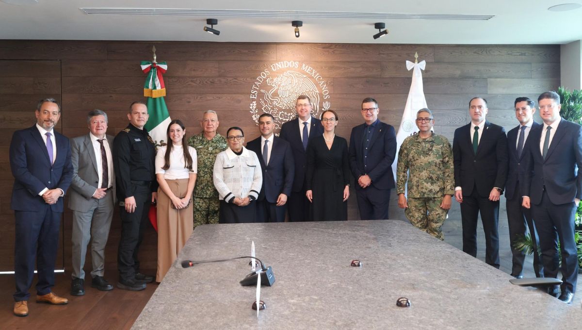 México y FIFA coordinan acciones de seguridad rumbo al Mundial 2026