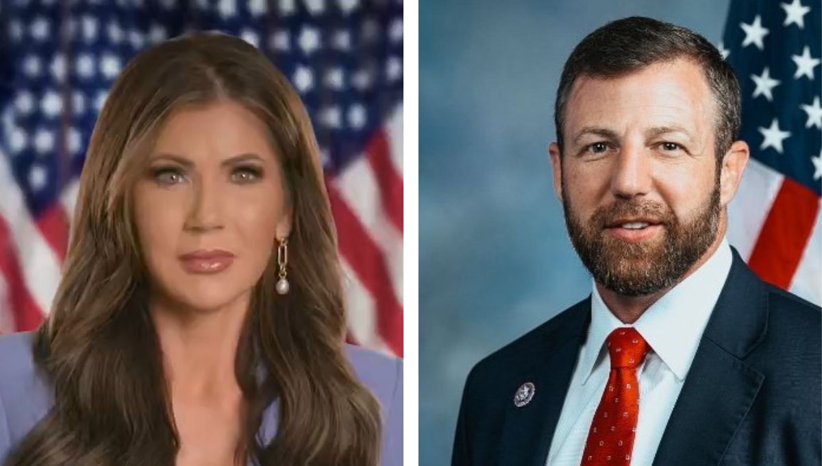 Trump sustituye a Kristi Noem al frente de Seguridad Nacional; llega Markwayne Mullin