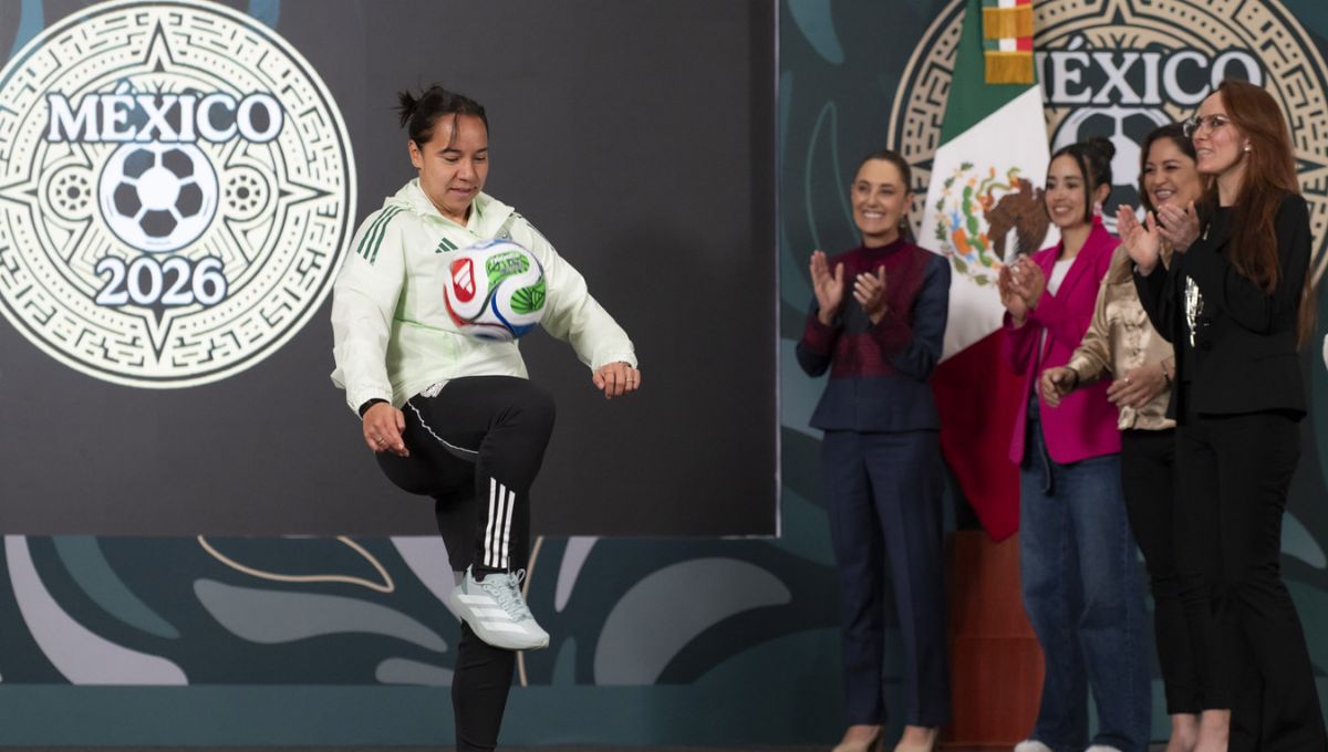 Sheinbaum lanza concurso para ganar boleto para la inauguración del Mundial 2026