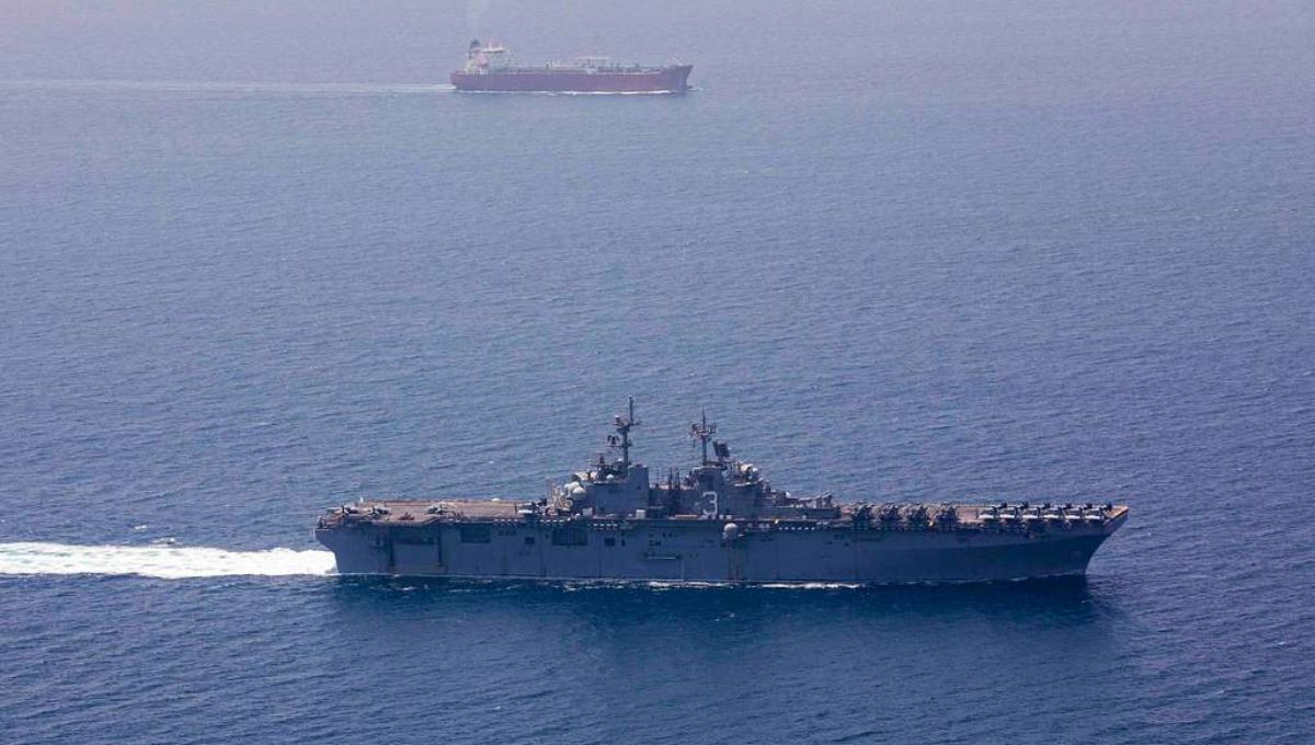 Trump amenaza a Irán con «consecuencias nunca antes vistas» si mina el estrecho de Ormuz