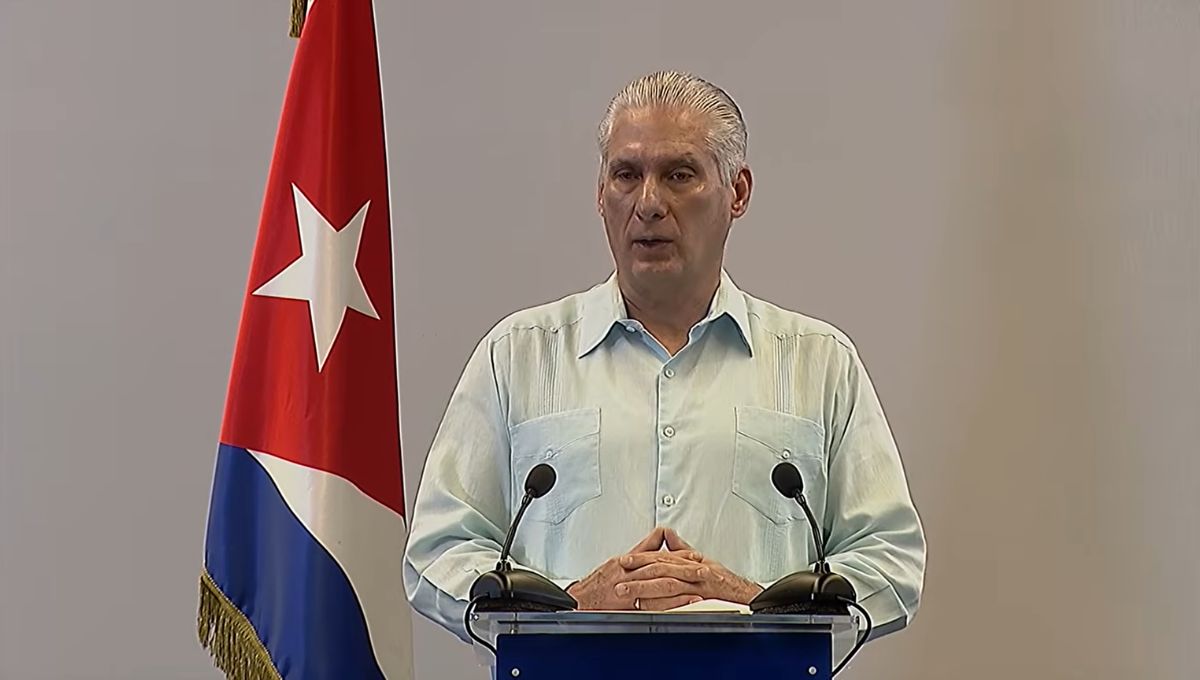 Díaz-Canel confirma que Cuba inició conversaciones con EU