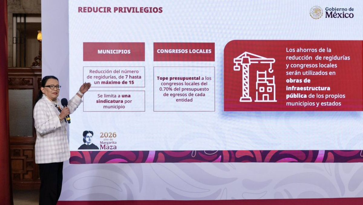 Segob explica Plan B de la reforma electoral