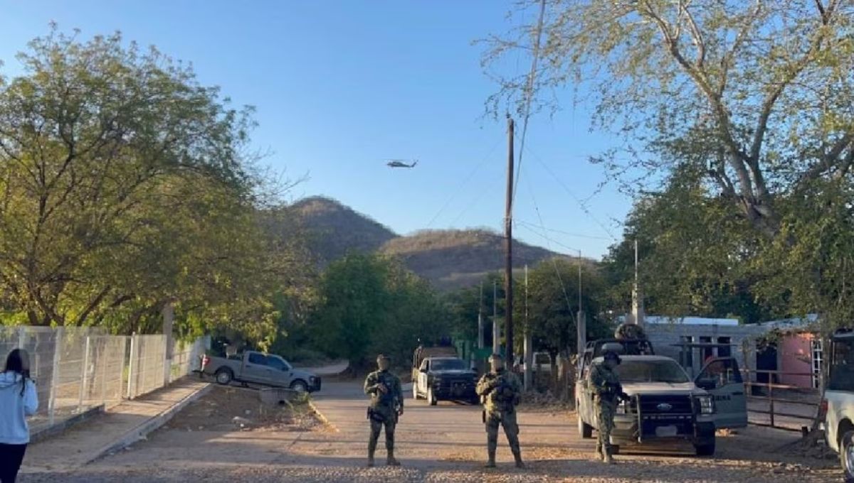Operativo en Sinaloa deja 11 abatidos y un detenido ligado a ‘Los Mayos’