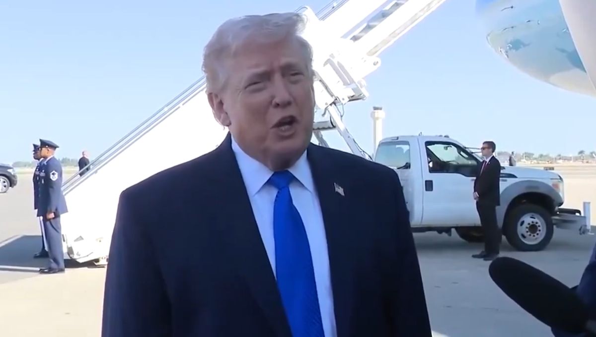 Trump pospone ataques contra centrales eléctricas de Irán, tras «conversaciones positivas»