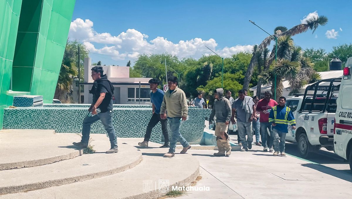 Localizan a los siete trabajadores electricistas desaparecidos en San Luis Potosí