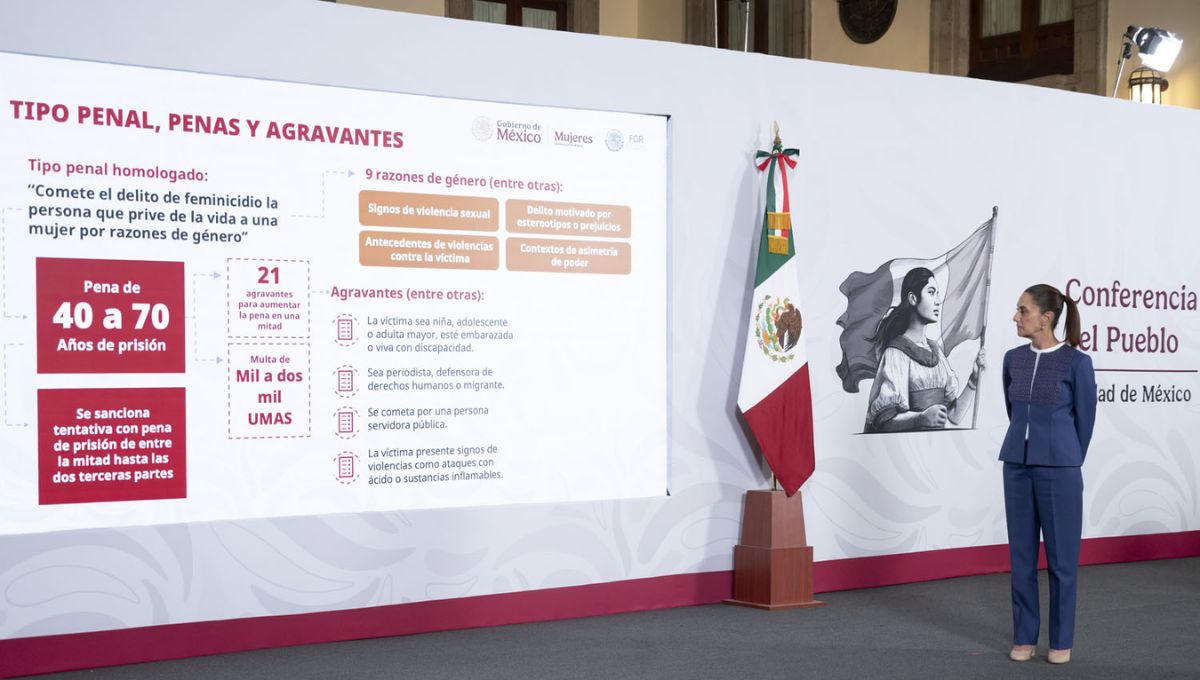 Presentan iniciativa de Ley General contra el feminicidio; busca penas de hasta 70 años de cárcel