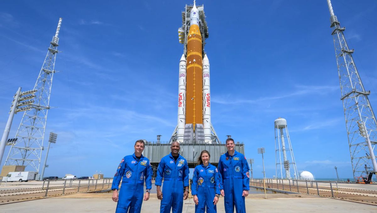 NASA transmitirá el lanzamiento de Artemis II, primera misión tripulada a la Luna en 53 años