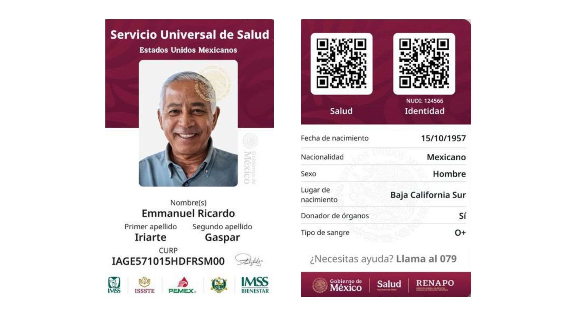 Credencial Universal de Salud: ¿De qué se trata y cuándo inicia el registro?