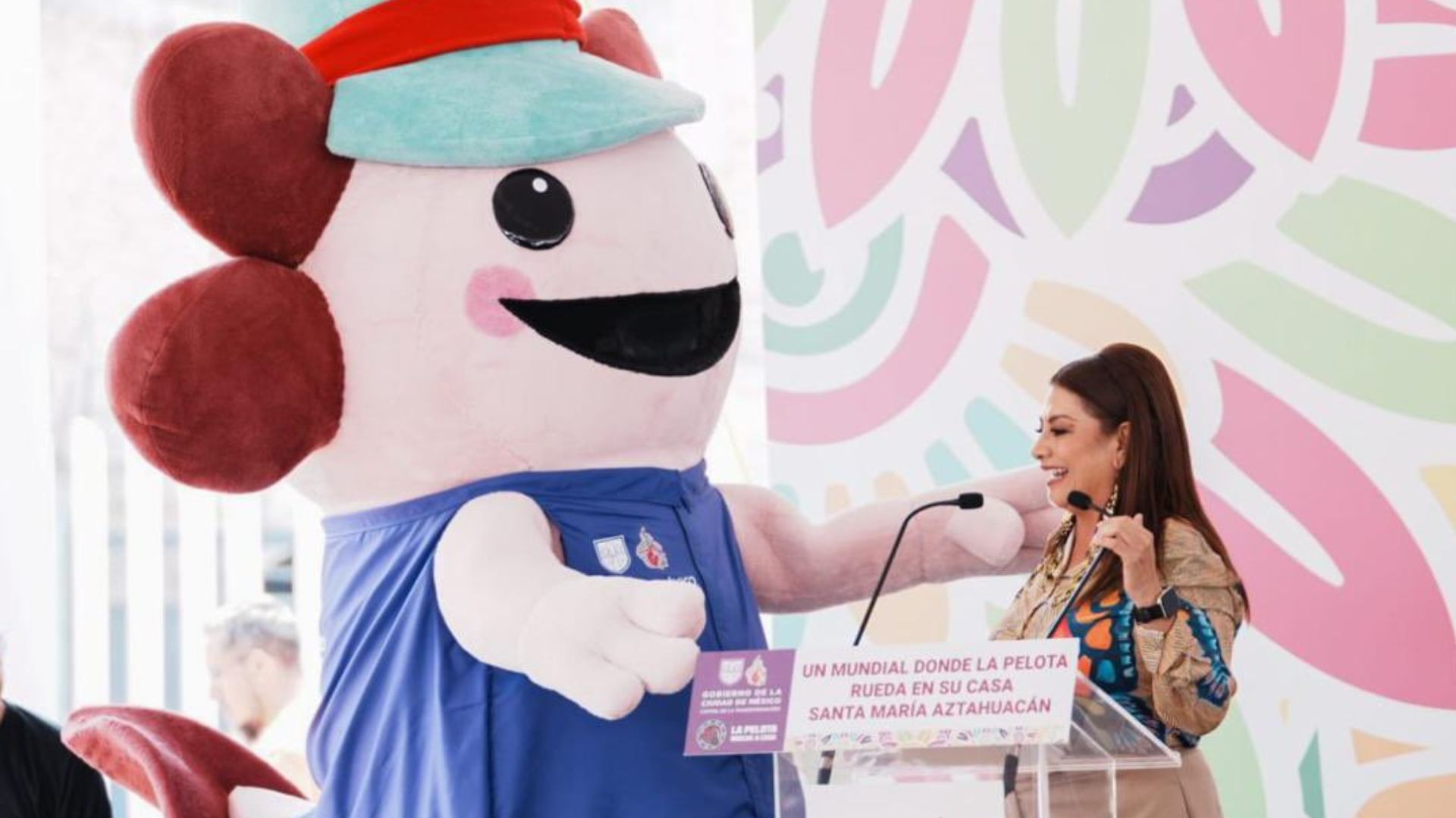 Mundial 2026: Presentan a Xoli, guía virtual turístico para conocer CDMX