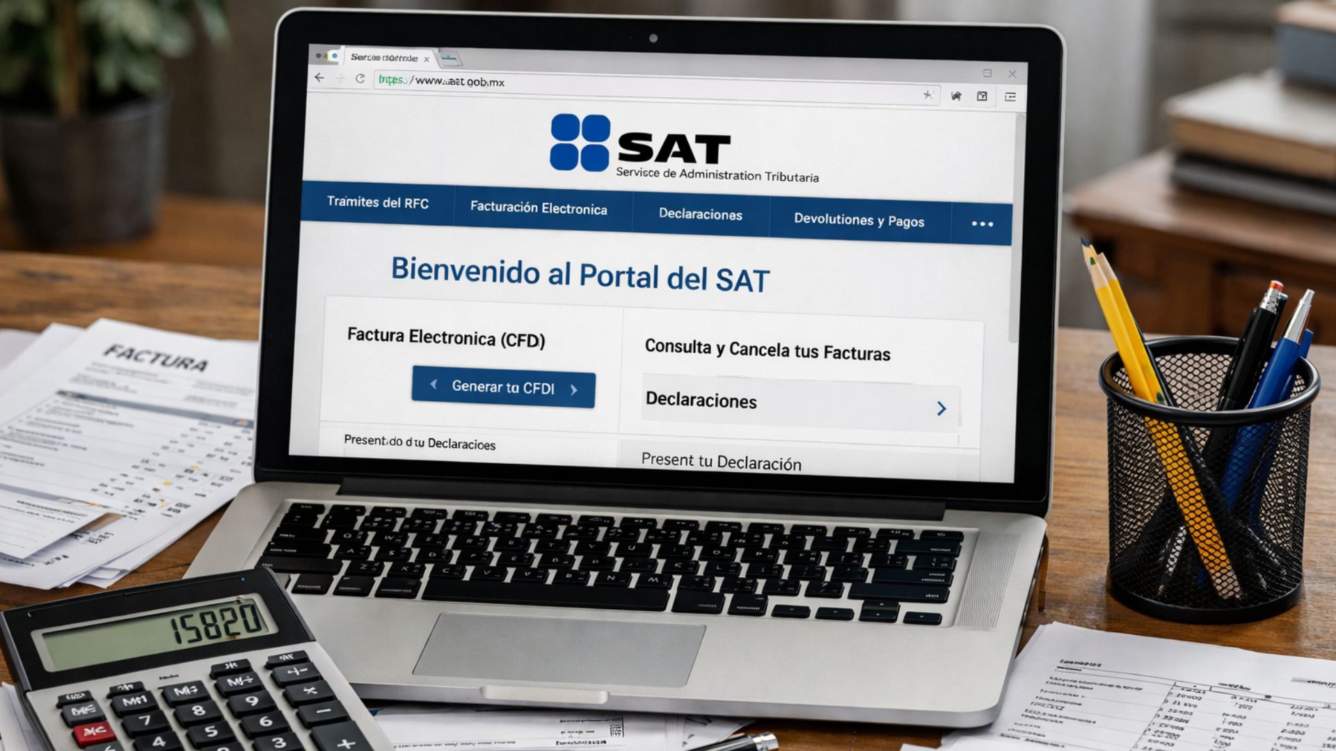 SAT lanza programa para eliminar multas y recargos; ve de qué se trata