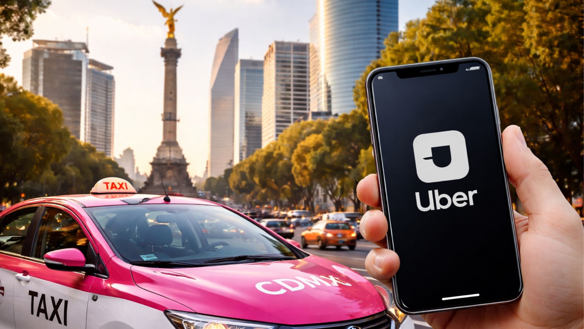 Uber incorpora Taxis concesionados a su app