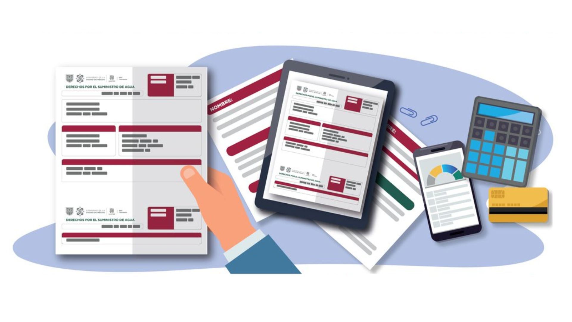 CDMX ofrece 50% de descuento en el pago de agua y condona multas